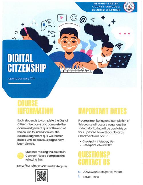 Grades 4 -8: Please make sure your child completes!